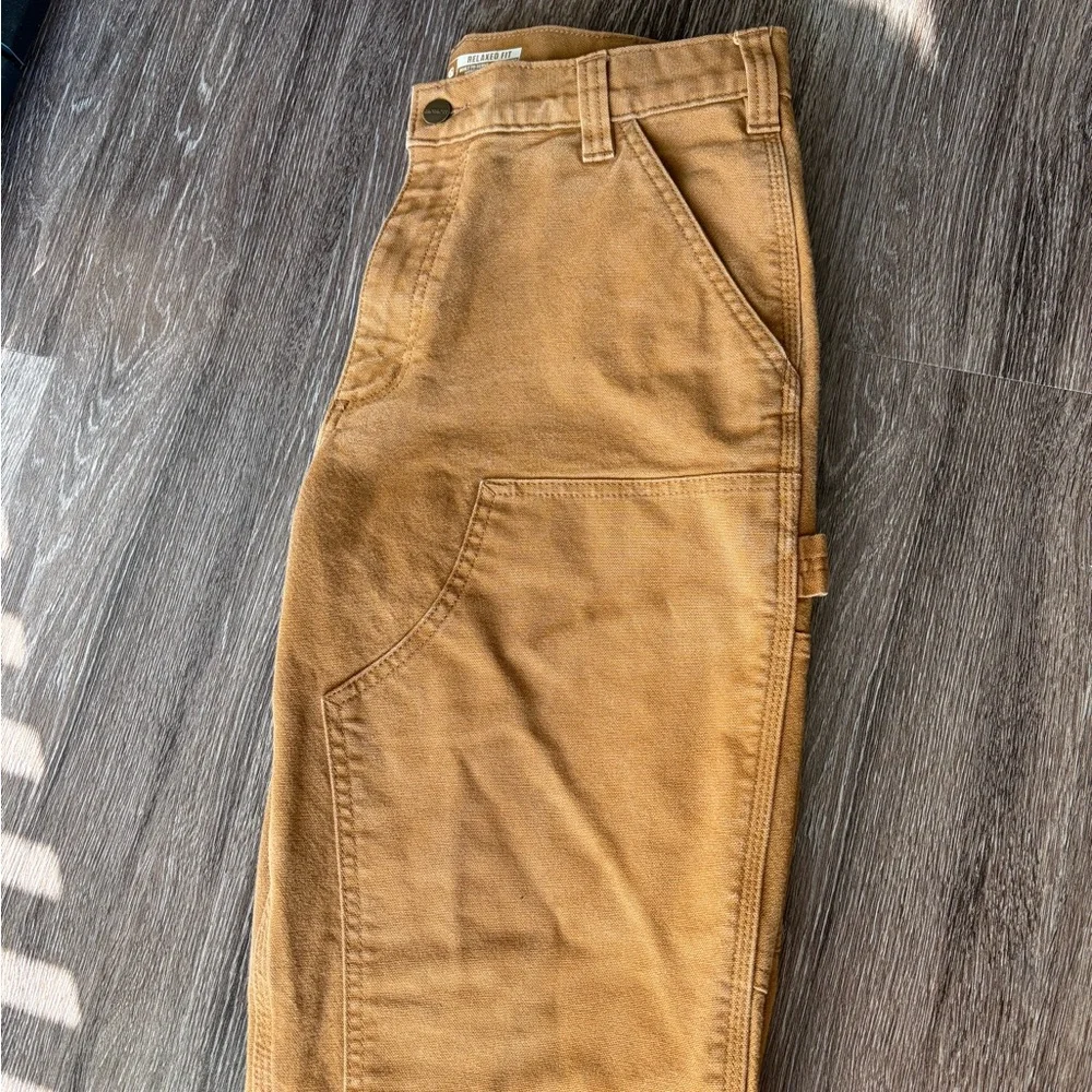 Carhartt Tan Relaxed Fit Pants - Picture 2 of 6